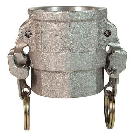 Dixon AD100EZ - Cam and Groove Coupling,1",Aluminum