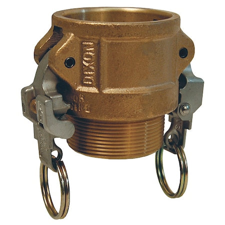 Dixon BB075EZ - Cam and Groove Coupling,3/4",Brass