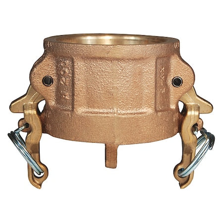 Dixon BH400 - Dust Cap,Type DC,Brass,4"
