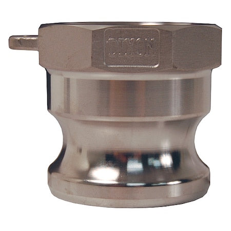 Dixon G50-A-SS - Cam and Groove Adapter,1/2",316 SS