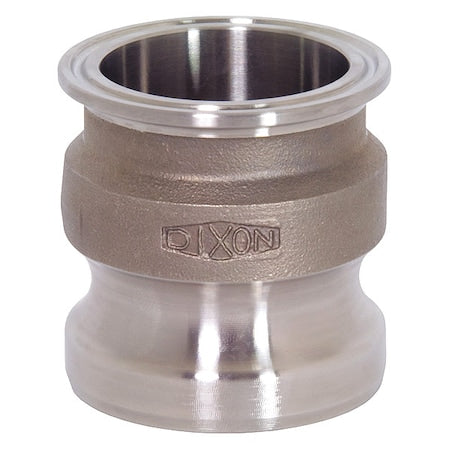 Dixon RE150SE - Cam and Groove Adapter,1-1/2",316 SS