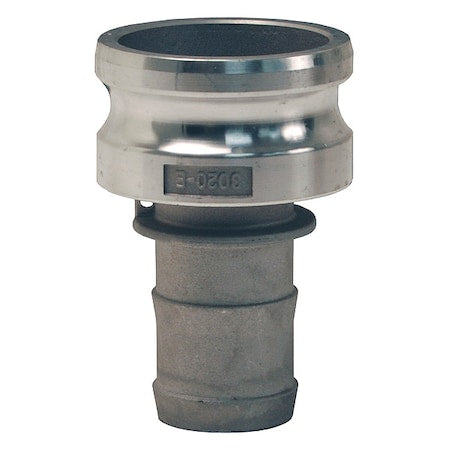 Dixon G4030-E-AL - Cam and Groove Adapter,4",Aluminum