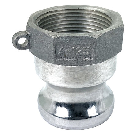 PLE03 - Cam and Groove Adapter,1-1/4",Aluminum