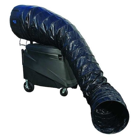 Power Breezer 600-070-A - Ducting, Plastic, 12 ft L, 29 in W