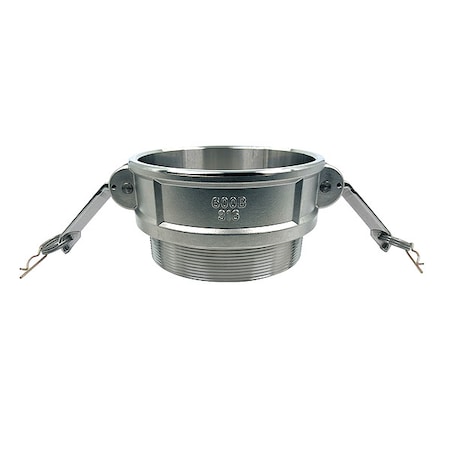 PLE136 - Cam and Groove Coupling,6",316 SS