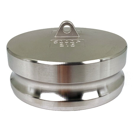 PLE102 - Cam and Groove Spool Adapter,5",316 SS