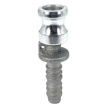 PLE21 - Cam and Groove Adapter,1/2",Aluminum