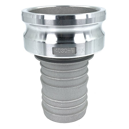 PLE28 - Cam and Groove Adapter,4",Aluminum