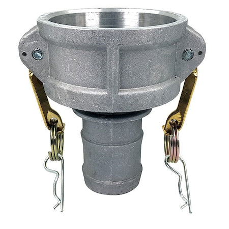 PLE57 - Cam and Groove Coupling,3",Aluminum