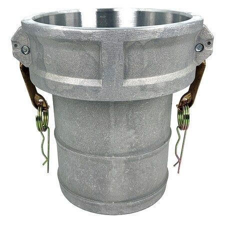 PLE59 - Cam and Groove Coupling,5",Aluminum
