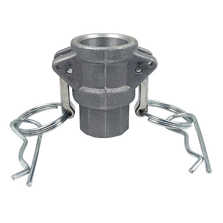 N/A PLE61 - Cam and Groove Coupling, 1/2", Aluminum, Connection Type: NPT