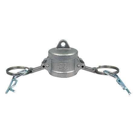 PLE160 - Cam and Groove Adapter, 3/4", 316 SS, Coupling Type: Type DC