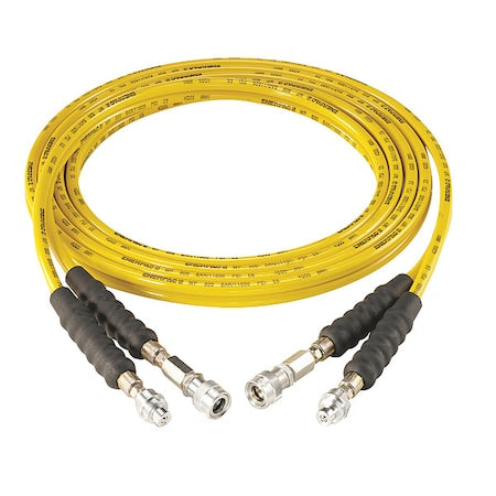 Enerpac THQ702T - THQ702 T, 6.5 ft., Twin Torque Wrench Hose, 10,000 psi