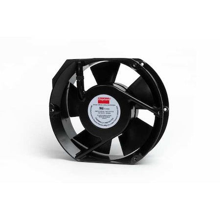 Dayton 55VD26 - Standard Oblong Axial Fan, 120 V AC, Aluminum, 5 15/16 in W.