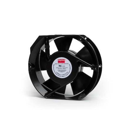 Dayton 55VD35 - Standard Oblong Axial Fan, 230 V AC, Aluminum, 5 15/16 in W.