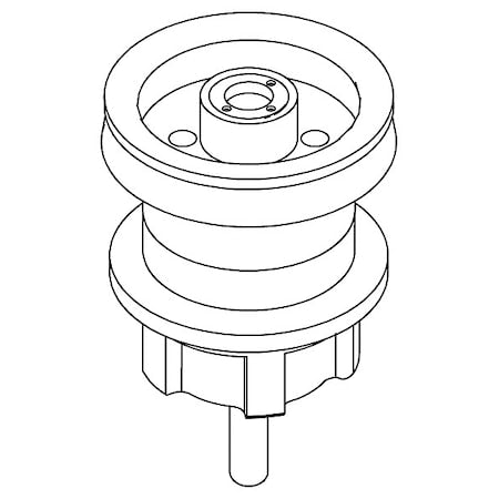 Kohler K-1261110 - Urinal Piston, Blk