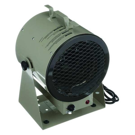 Fostoria HF684-TC - Portable Electric Jobsite & Garage Heater, 208/240 V AC, 1 Phase
