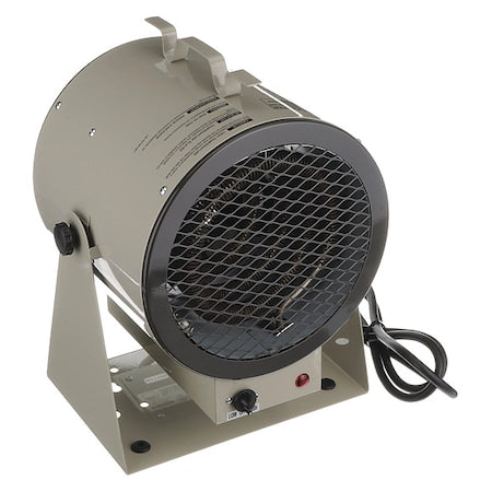 Fostoria HF686-TC - Portable Electric Jobsite & Garage Heater, 208/240 V AC, 1 Phase