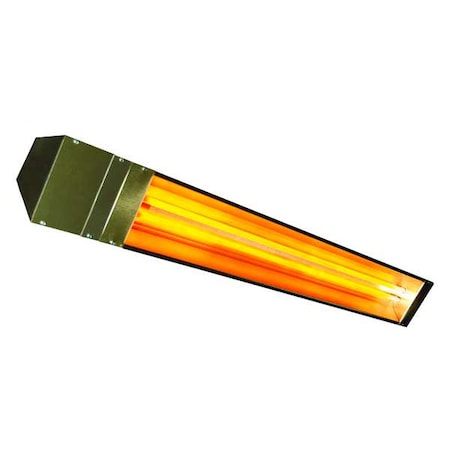 Fostoria OCH2-66-277V-SS - Electric Infrared Heater, 277 V AC, 1 Phase