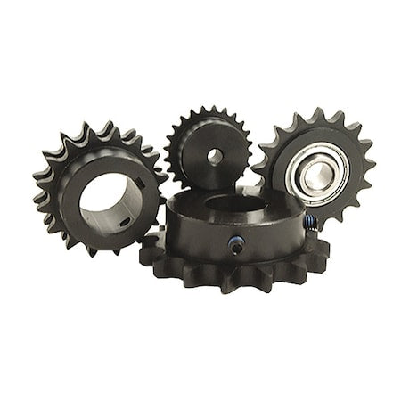 Tritan D40BS14H X 1 - Roller Chain Sprocket, Finished Bore with Keyway & SS, 40-2 Chain Size, 14 # of Teeth