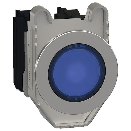 Schneider Electric XB4FW36G5 - Illuminated Push Button, 30 mm, 1 NO/1 NC, Blue