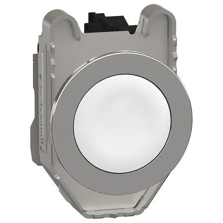 Schneider Electric XB4FA11 - Push Button Operator, 30 mm, 1 NO, White