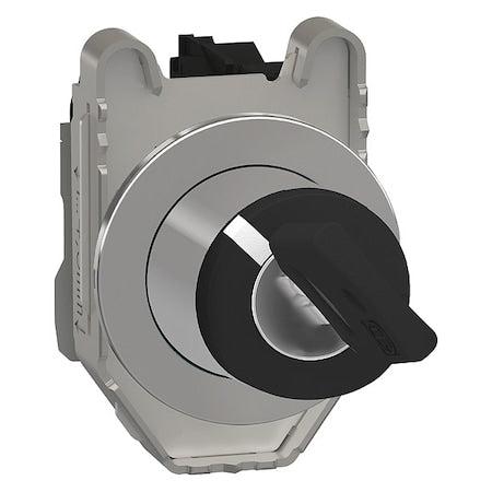 Schneider Electric XB4FG41 - Selector Switch,Keyed,2 Pos,30mm,Black