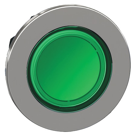 Schneider Electric ZB4FH033 - Head for Push Button, 30 mm, Green