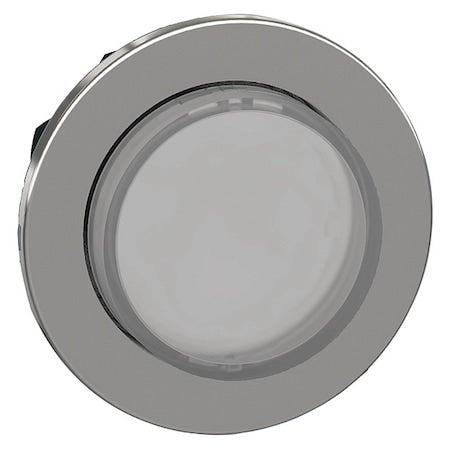 Schneider Electric ZB4FH13 - Head for Push Button, 30 mm, White