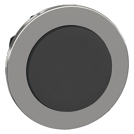 Schneider Electric ZB4FH2 - Pushbutton Head, 30 mm, Black