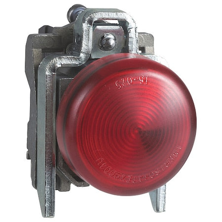 Schneider Electric XB4BVG4TQ - Pilot Light, Red, 22mm, LED