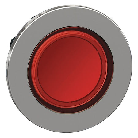 Schneider Electric ZB4FA48 - Pushbutton Head, 30 mm, Red