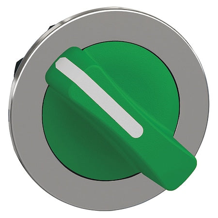 Schneider Electric ZB4FD203 - Short Handle Selector Switch,Grn,2 Pos,30mm