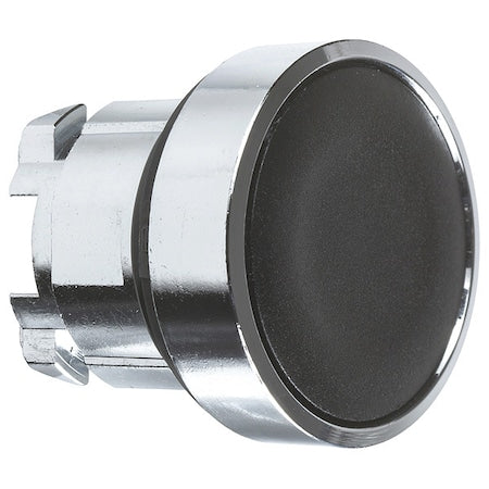 Schneider Electric ZB4BA2TQ - Pushbutton Head, 22 mm, Black