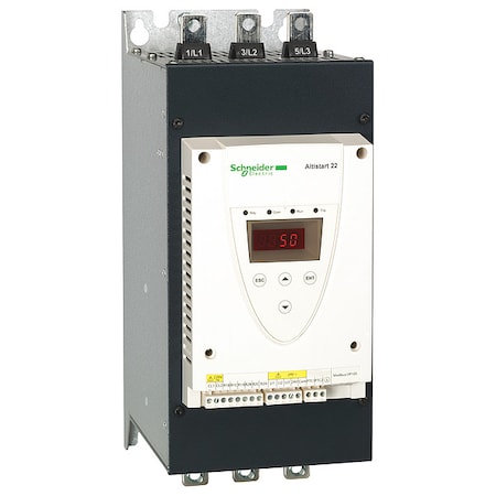 Schneider Electric ATS22C14S6 - Soft Start,230 to 600 V AC,140 A