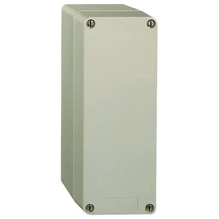 Schneider Electric XAPA2100 - Control Station Enclosure,No Holes,Plastic