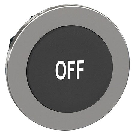 Schneider Electric ZB4FL235 - Pushbutton Head, 30 mm, Black