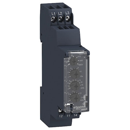 Schneider Electric RM17UAS16 - Volt Sensing Relay, 5 A, 24-48 VAC/DC, 6 Pins