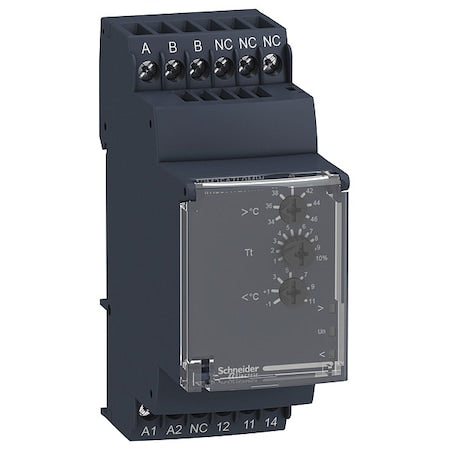 Schneider Electric RM35LV14MW - Lvl Control Relay,Dual Probe,5 A,Pump Up/Down