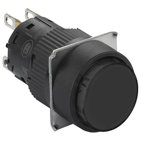 Schneider Electric XB6EAA21P - Push Button Operator, 16 mm, SPDT, Black