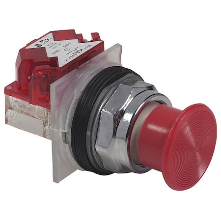 Schneider Electric 9001KP1LRR31 - Pilot Light, Red, 30mm, LED