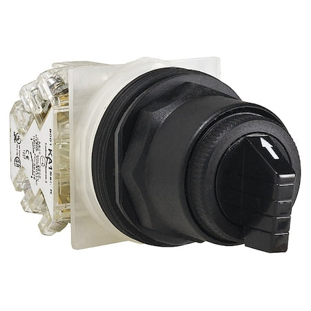 Schneider Electric 9001SKS72FBH37 - Selector Switch, Non-Illum, 3 Pos, 30 mm