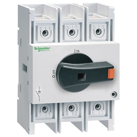 Schneider Electric VLS3P125R2 - Disconnect Switch, 125 A, 480 V AC, Gray