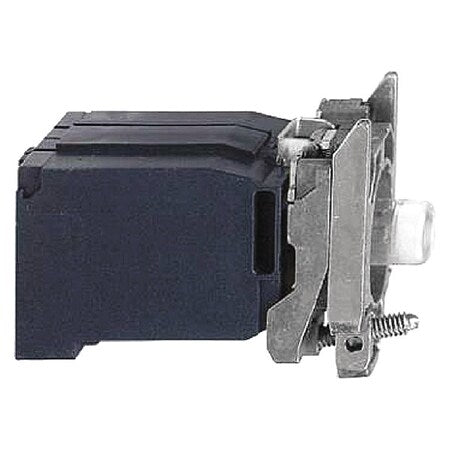 Schneider Electric ZB4BV8 - Light Blck,Incandest,480 VAC/DC,Clear,22mm