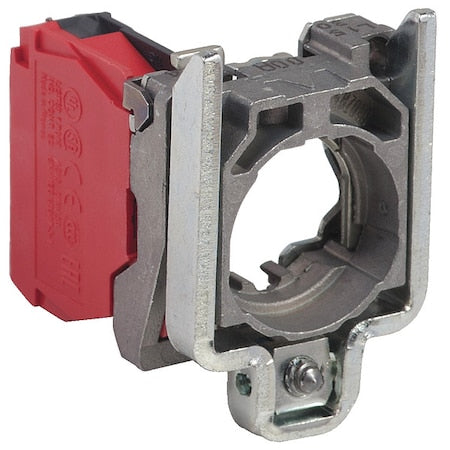 Schneider Electric ZB4BZ1026 - Contact Block, Black, 1 NC, 22 mm, ZB4