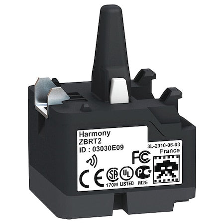 Schneider Electric ZBRT2 - Transmitter, Plastic, Black