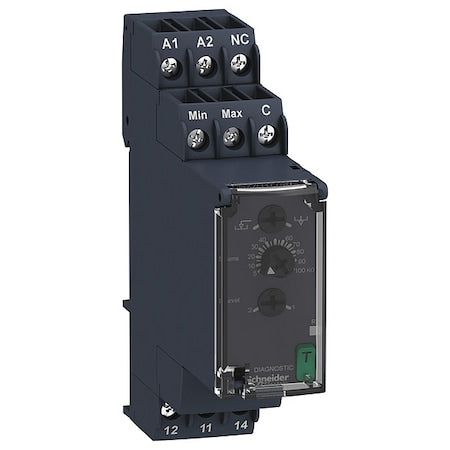 Schneider Electric RM22LG11MT - Lvl Control Relay,Dual Probe,8 A,Pump Up/Down