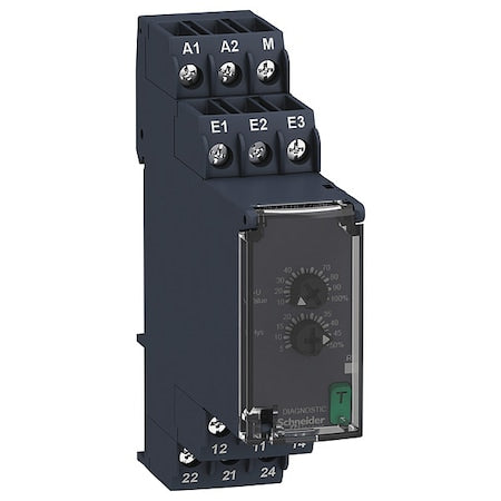 Schneider Electric RM22UA22MR - Volt Sensing Rely, 8 A, 24-240 VAC/DC, 12 Pin