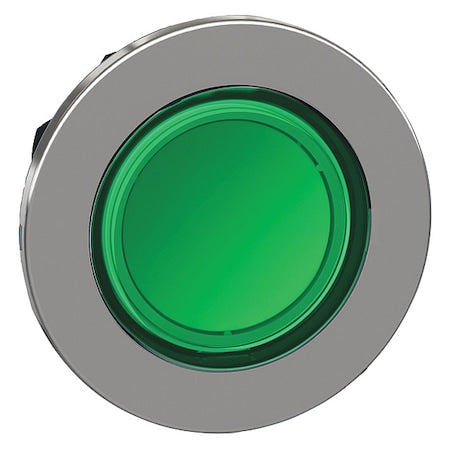Schneider Electric ZB4FA38 - Pushbutton Head, 30 mm, Green