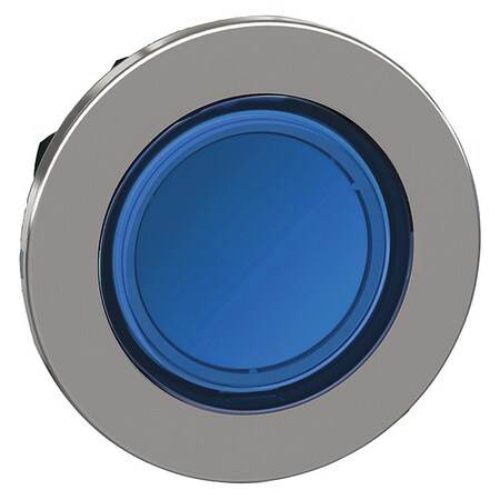 Schneider Electric ZB4FV063 - Pilot Light Head, Blue, LED, 30 mm